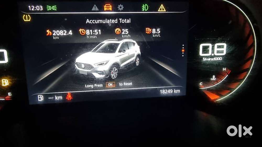 Mg Astor Zs Vti-tech Cvt Sharp, 2022, Petrol