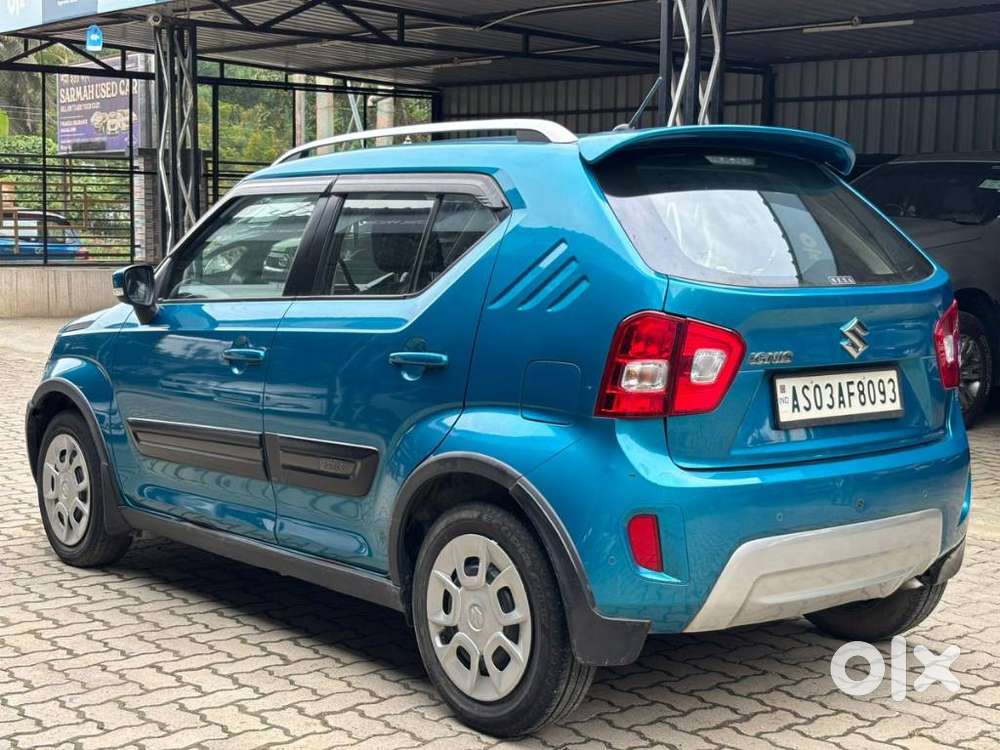 Maruti Suzuki Ignis 1.2 Delta Mt, 2021, Petrol