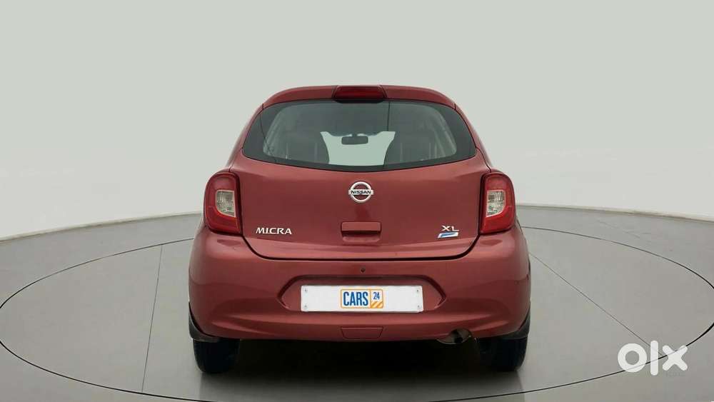 Nissan Micra Xl Cvt, 2016, Petrol