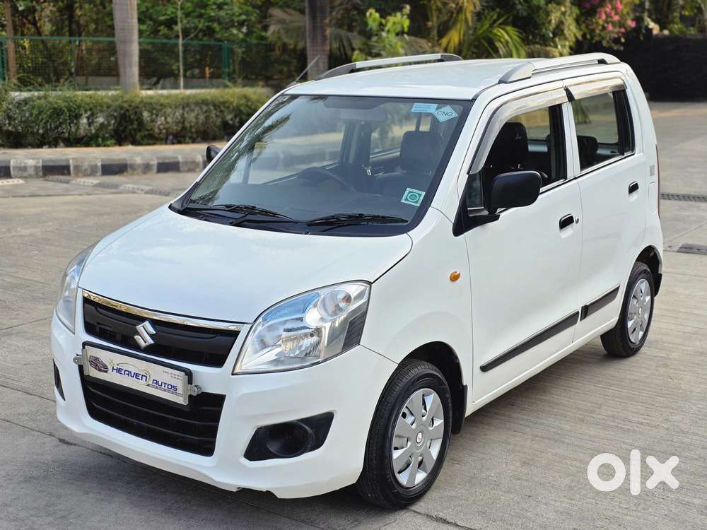 Maruti Suzuki Wagon R Lxi Cng, 2018, Cng & Hybrids