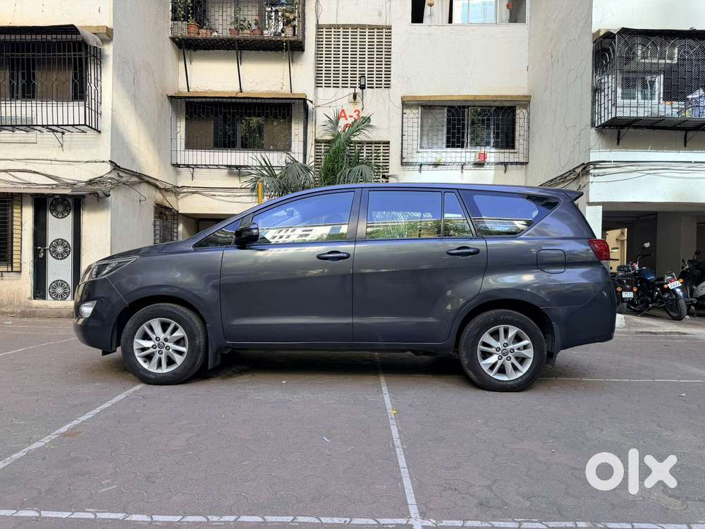 Toyota Innova Crysta 2.8 Gx At 8s, 2018, Diesel