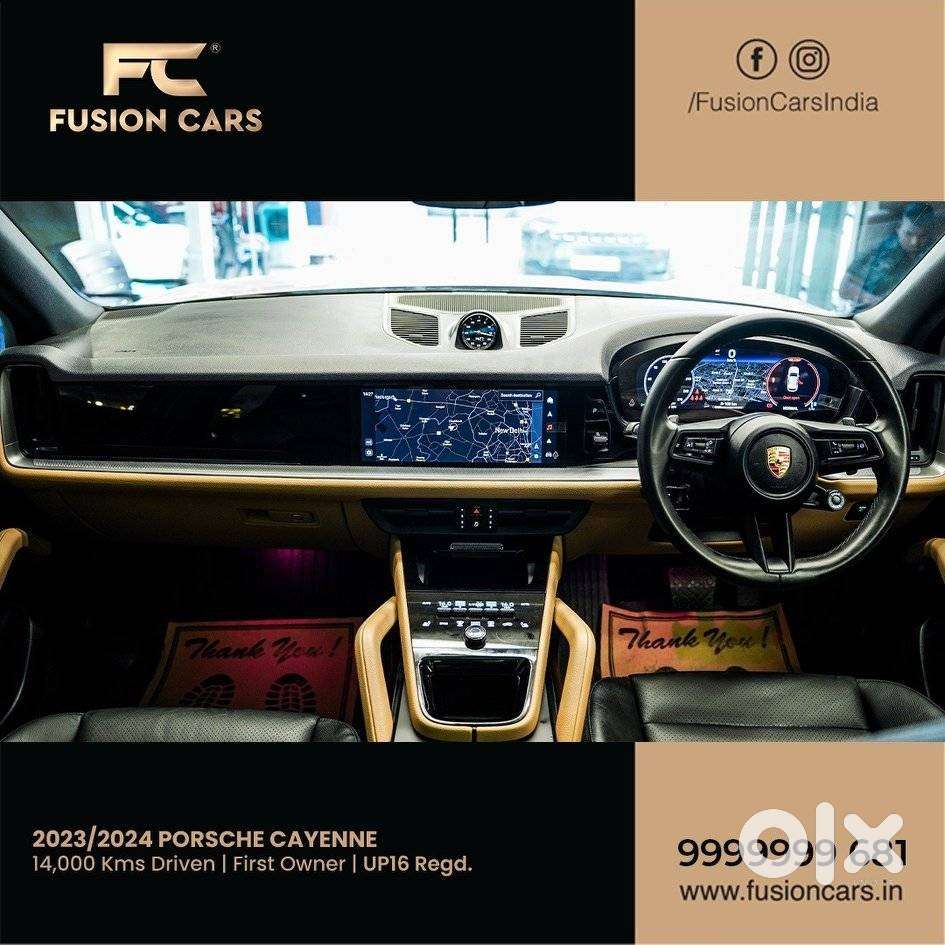 Porsche Cayenne, 2024, Petrol
