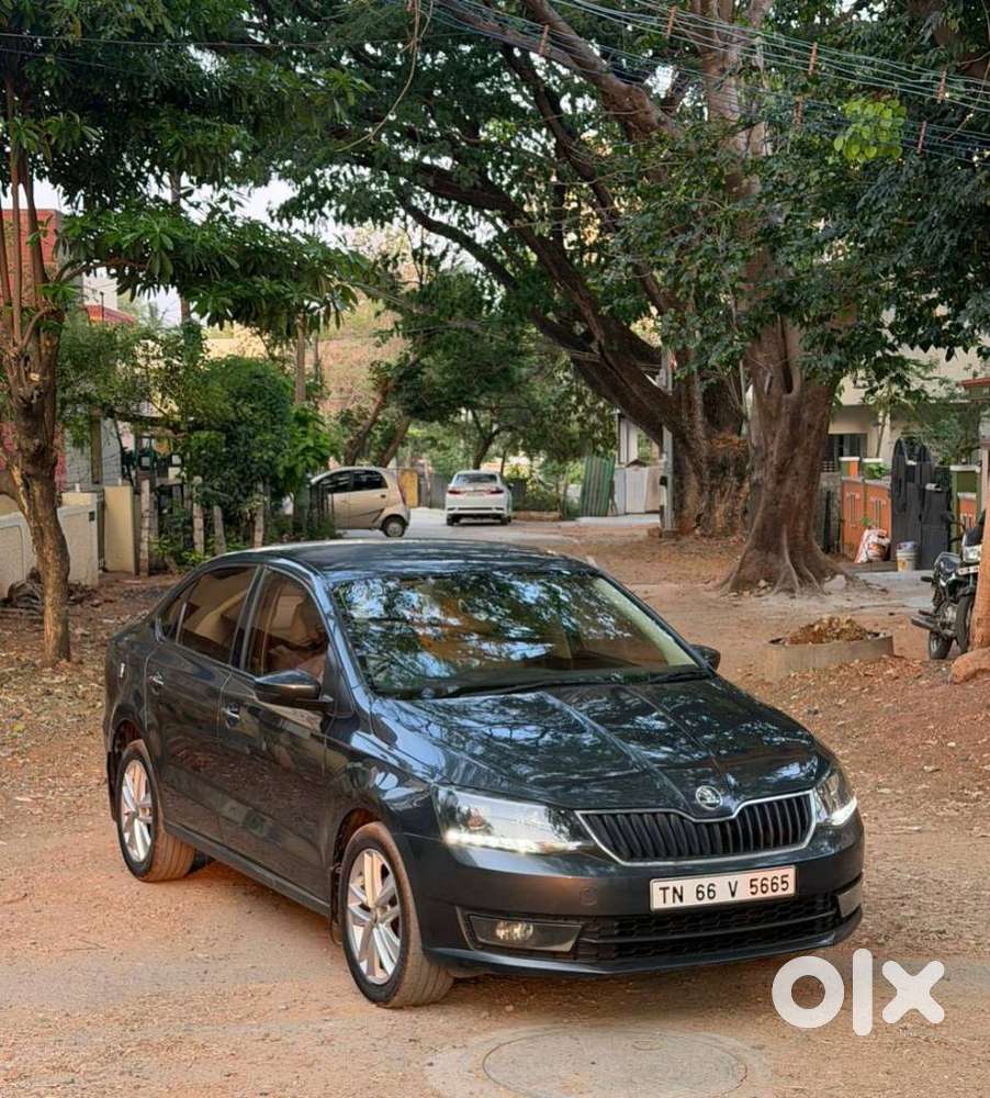 Skoda Rapid 1.5 Tdi At Style, 2017, Diesel