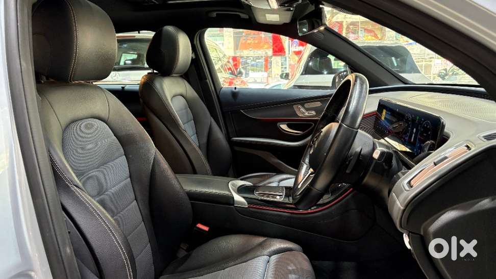 Mercedes-benz Eqc 400 4matic, 2021, Electric