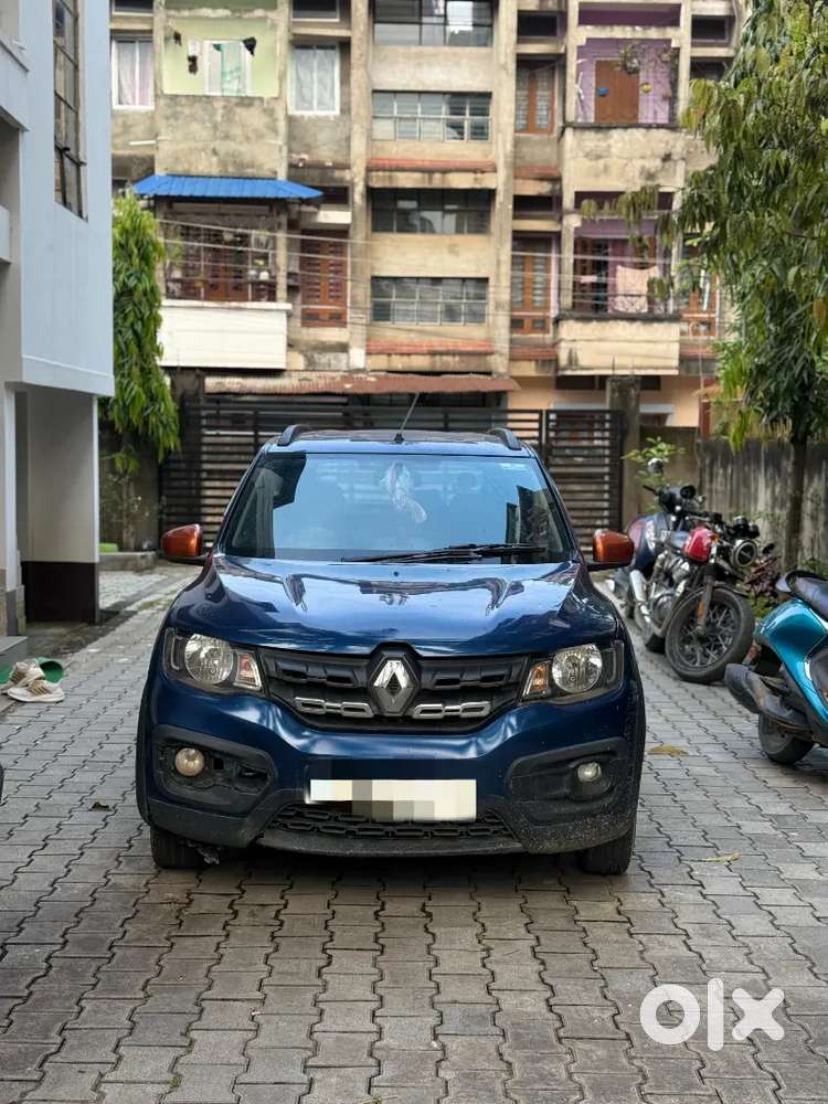 Renault Kwid 2017 Petrol 116000 Km Driven. Well Maintained.