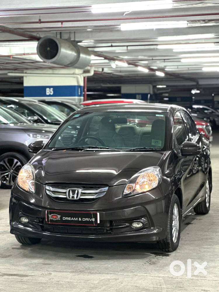 Honda Amaze 2013-2016 Vx At I-vtech, 2015, Petrol