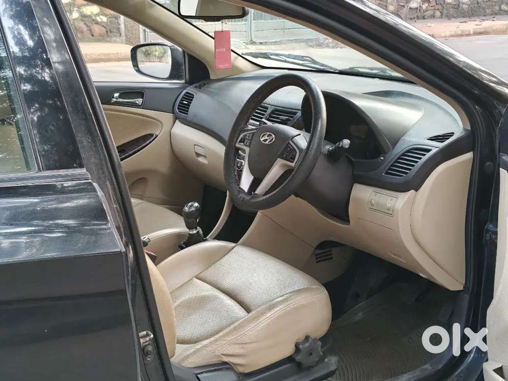 Hyundai Verna 1.6 Sx(o) 2013 Black