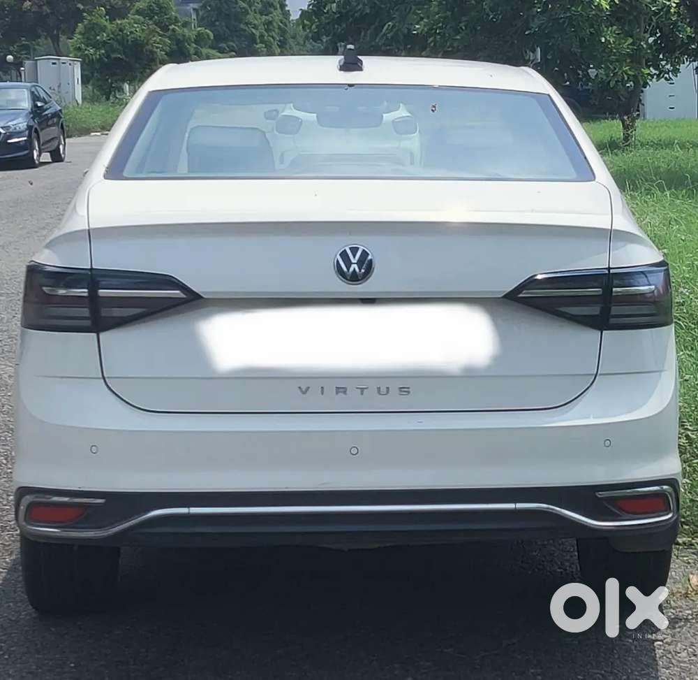 Volkswagen Virtus 2023 Petrol Automatic