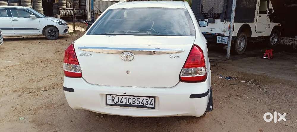 Toyota Etios 2016 Diesel 87000 Km Driven
