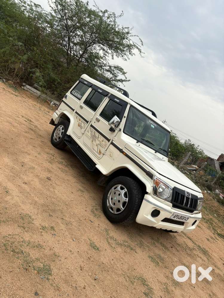 Mahindra Bolero 2017 Diesel 123000 Km Driven