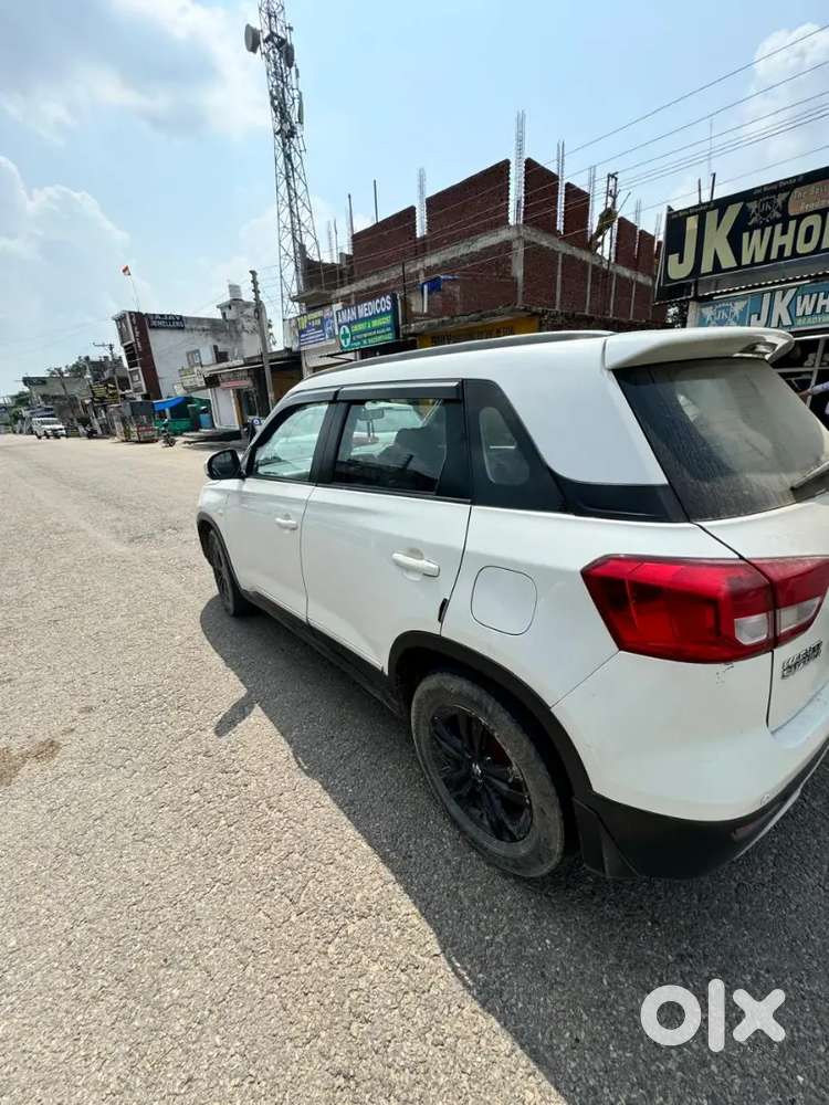 Maruti Suzuki Brezza Zdi 2017