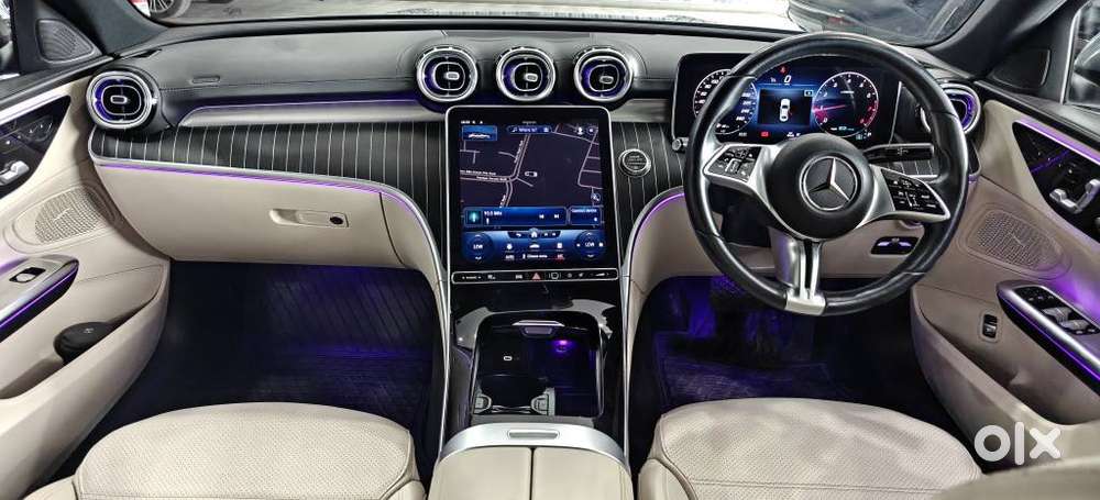 Mercedes-benz C-class C 200 Progressive, 2022, Petrol