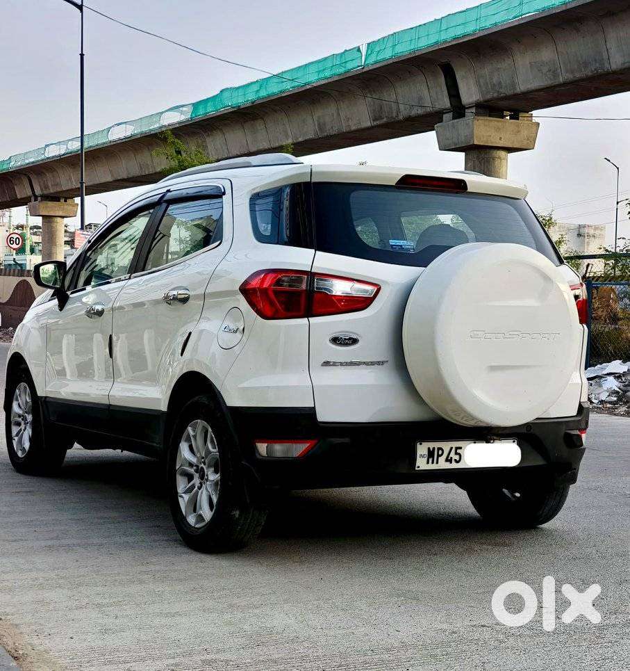 Ford Ecosport, 2017, Diesel