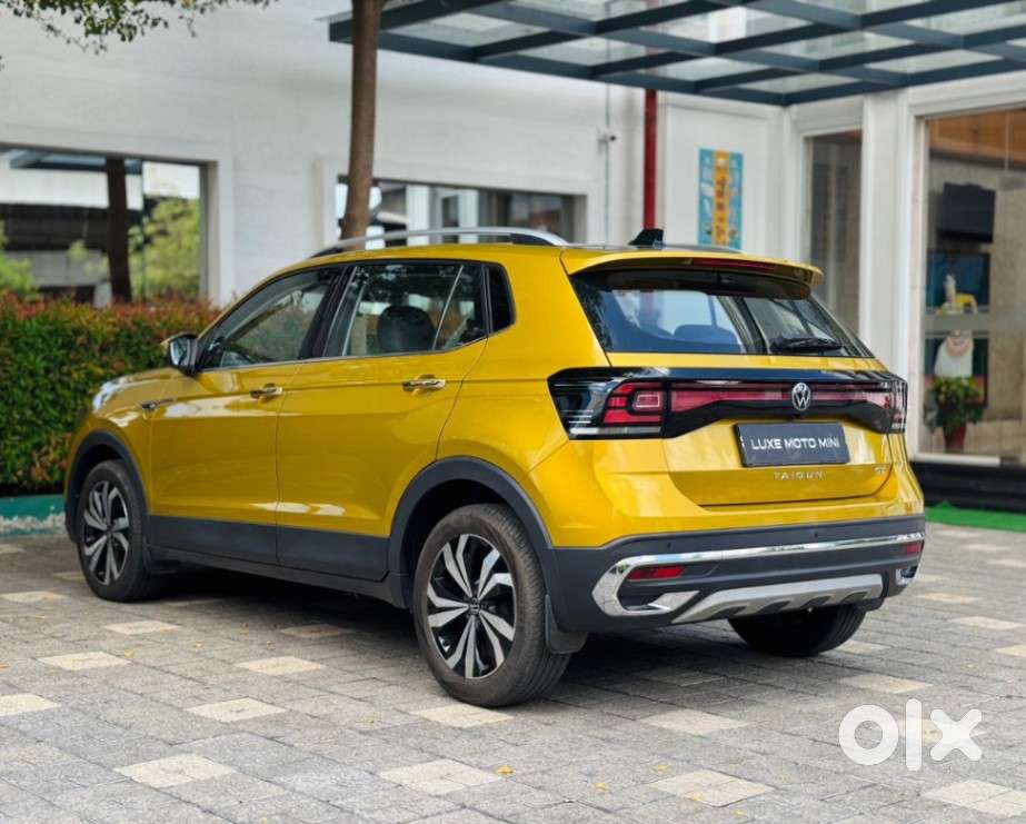 Volkswagen Taigun Gt Plus 1.5 Tsi Dsg (electric Seats), 2024, Petrol