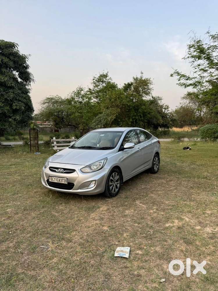 2013 December Verna Sx Top Varient