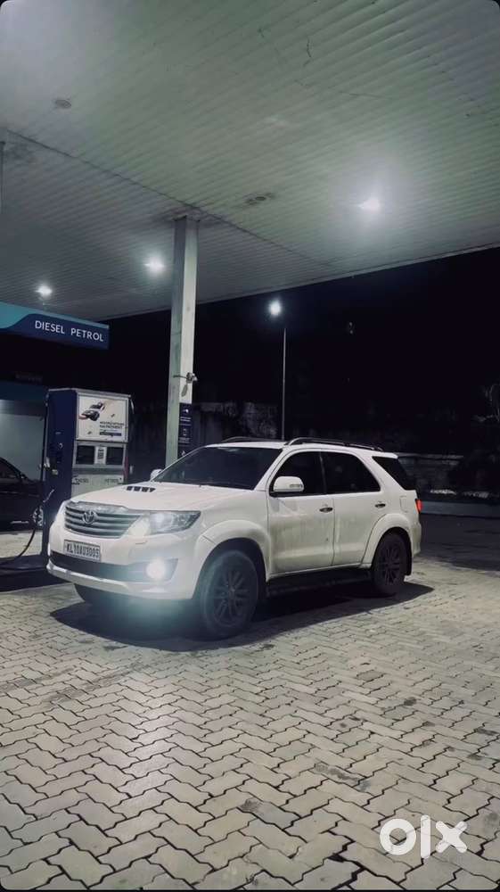 Toyota Fortuner Diesel 2015