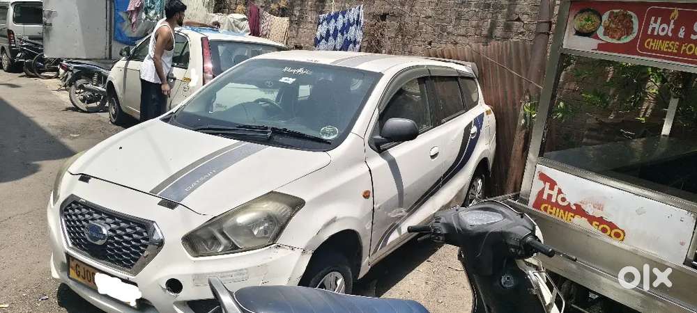 Datsun Go Plus 2017 Cng & Hybrids 120000 Km Driven