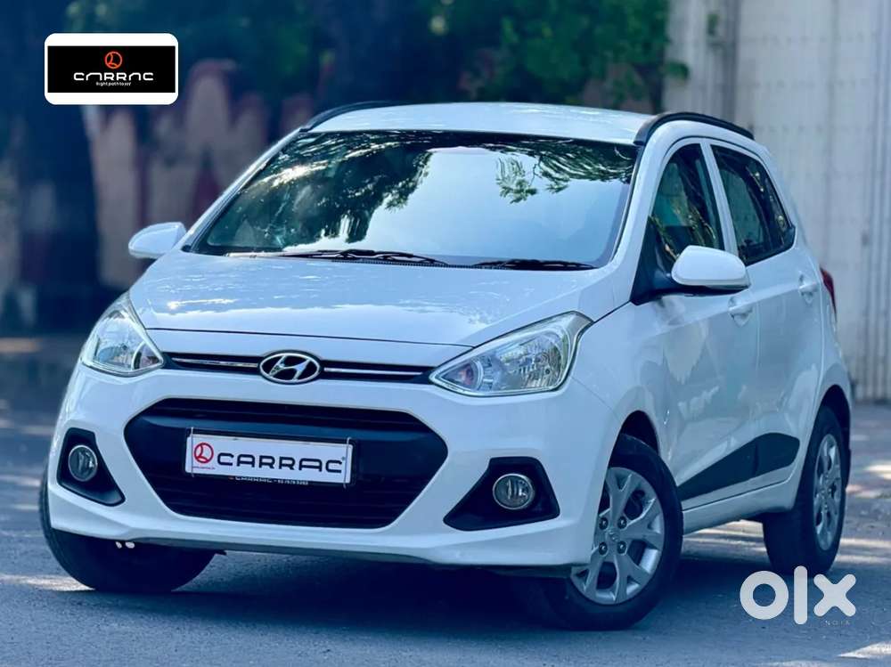 Hyundai Grand I10 Sportz 1.2 Kappa Vtvt, 2016, Petrol