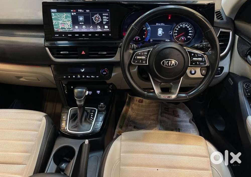 Kia Seltos Gtx Plus, 2019, Petrol