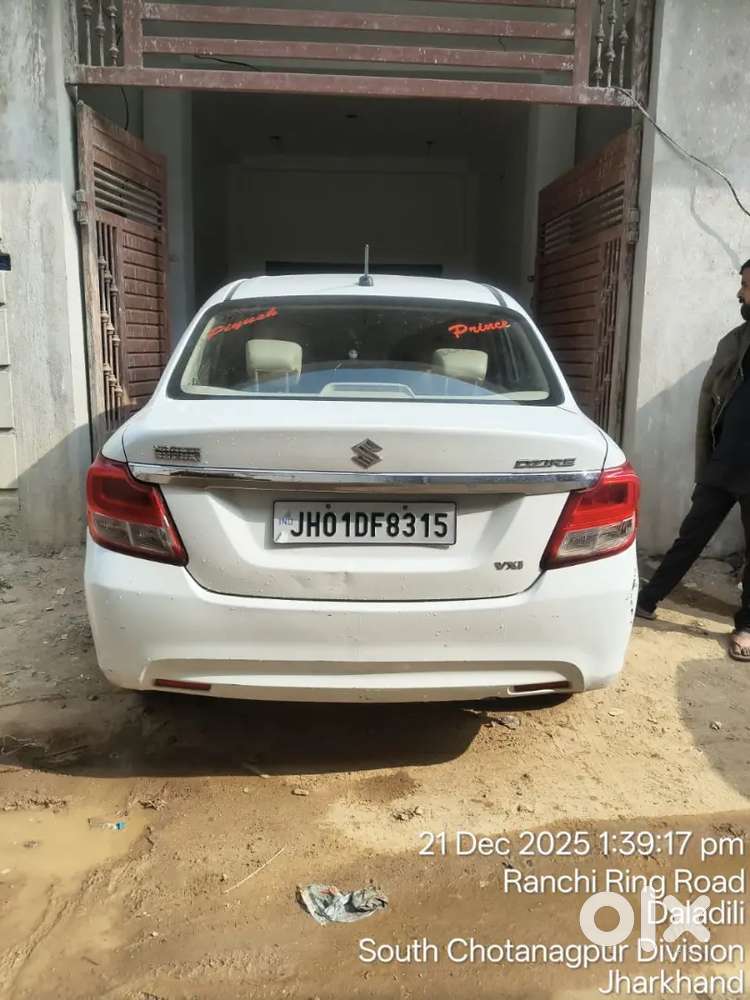 Maruti Dzire 1.2 Vxi 2018 Petrol