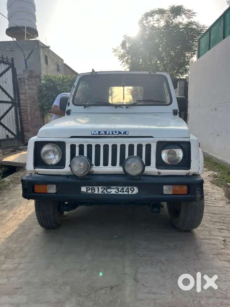 1988 Maruti Suzuki Gypsy Manual Diesel