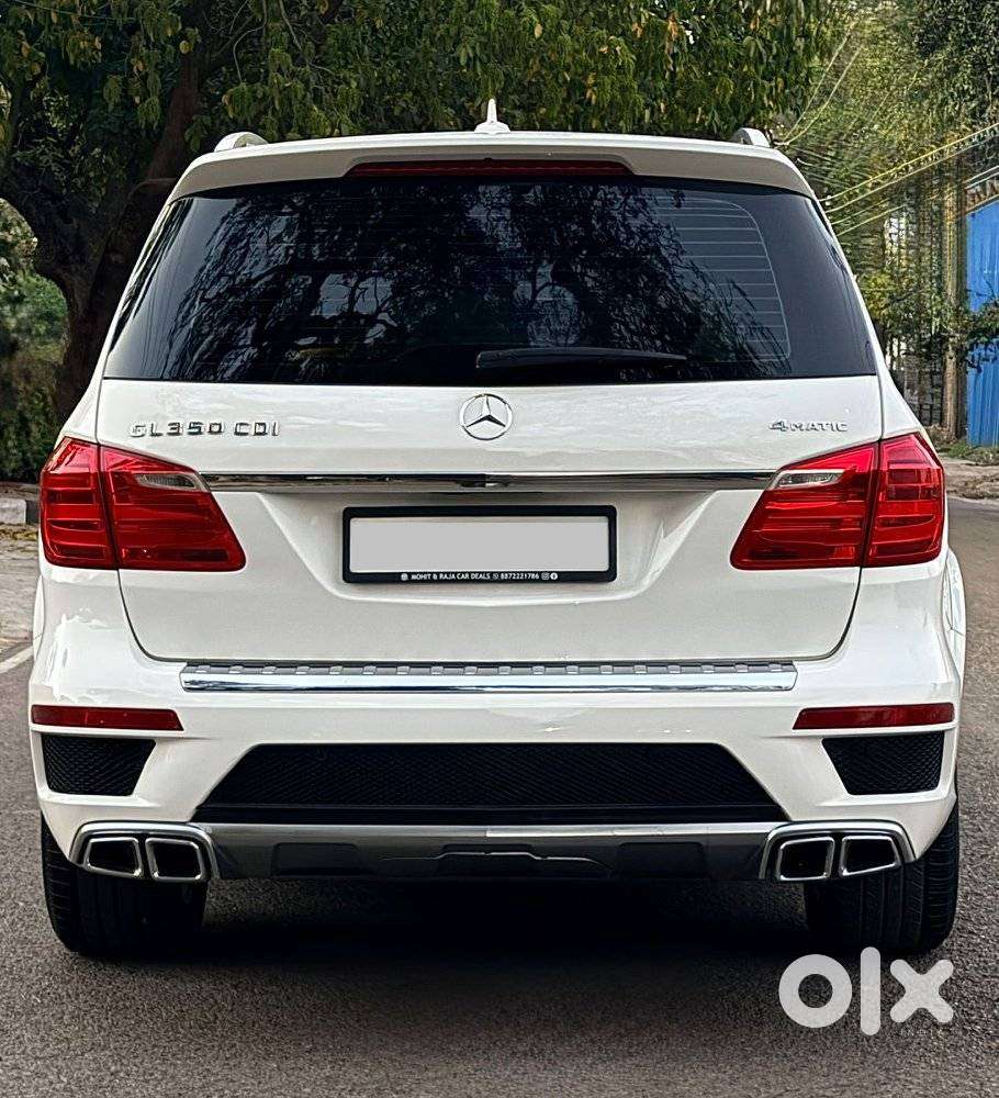Mercedes-benz Gl-class 350 Cdi, 2016, Diesel