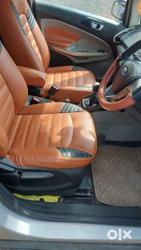 Ford Ecosport 2017 Petrol Well Maintained