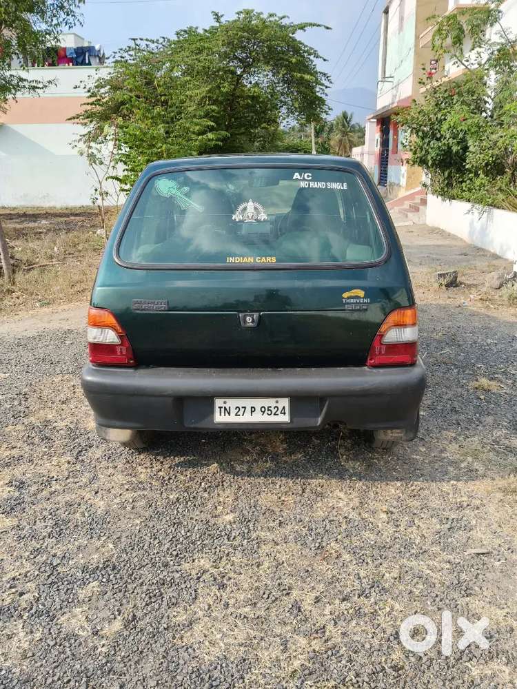 Maruti Suzuki 800 (petrol Good Condition)
