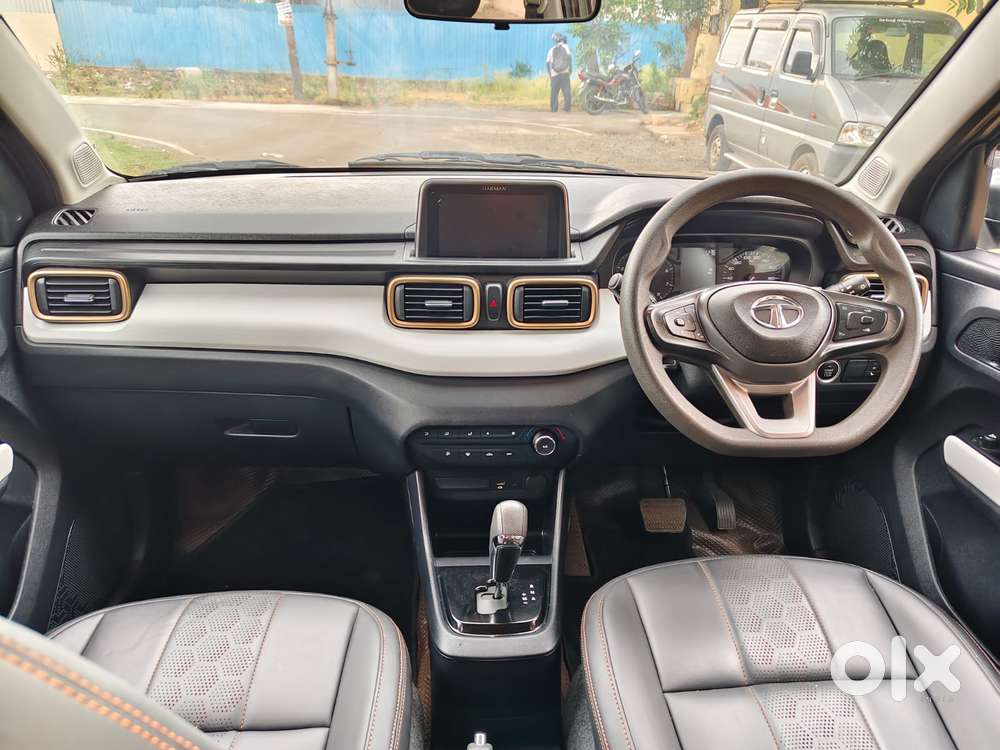 Tata Punch Accomplished Amt, 2021, Petrol