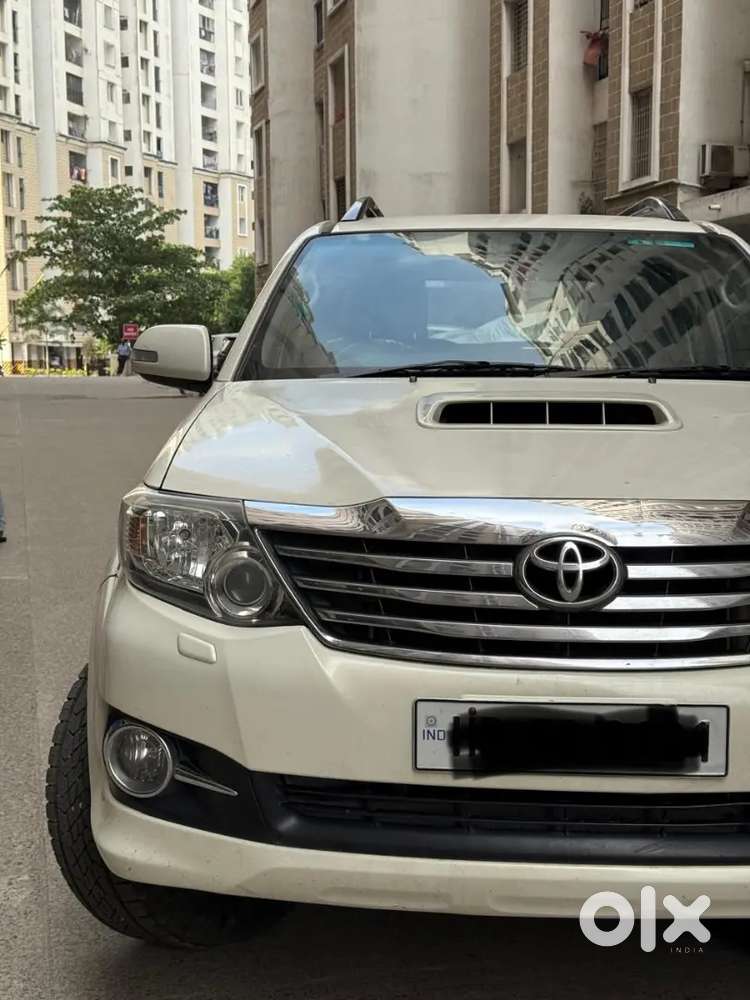 Toyota Fortuner 2016 Diesel Well Maintained(hp Regn)