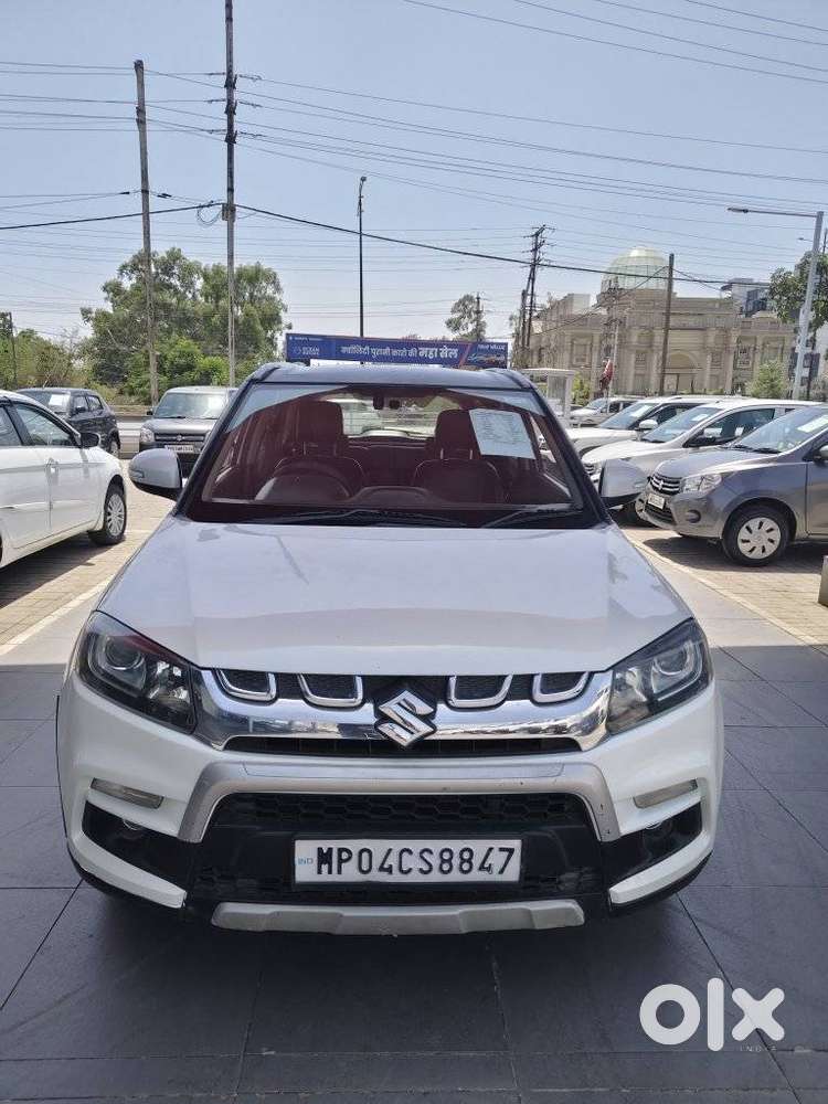 Maruti Suzuki Brezza Zdi Plus, 2017, Diesel
