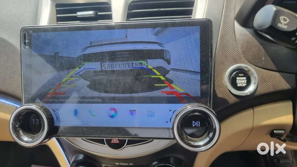 Hyundai Verna 2015 Automatic Cng + Petrol