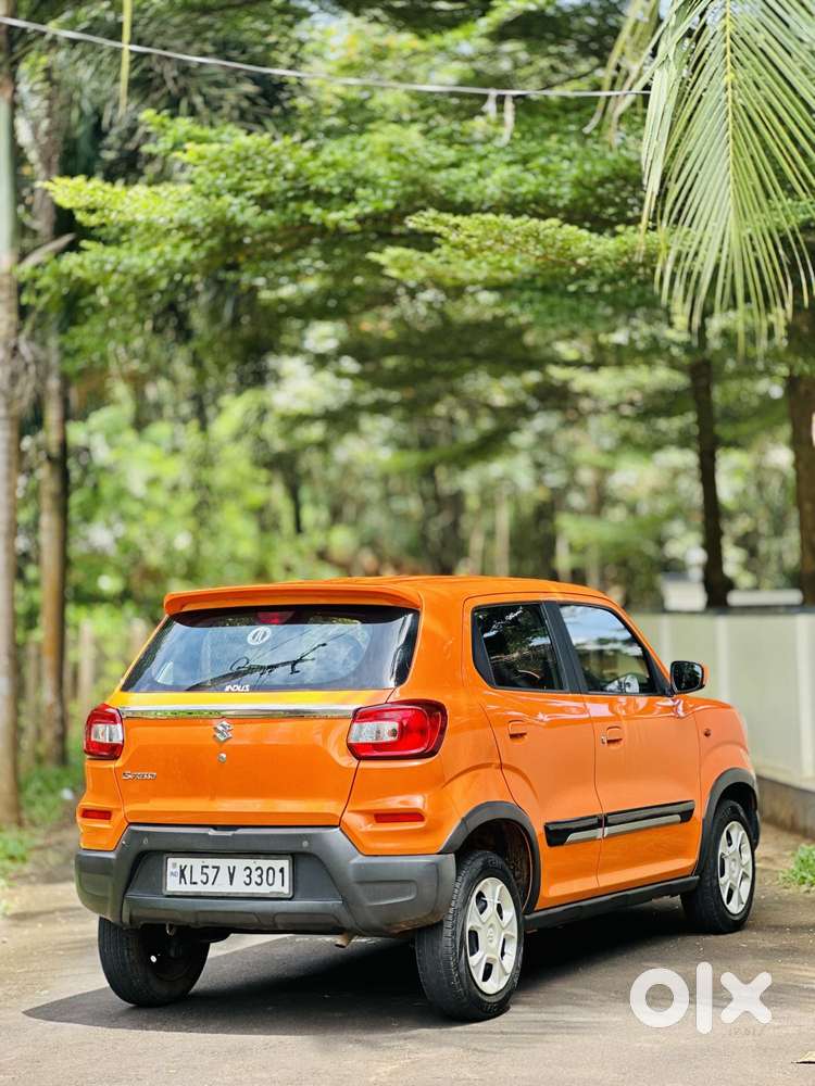 Maruti Suzuki S-presso Vxi Opt, 2020, Petrol