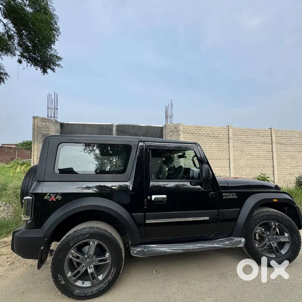 Mahindra Thar Diesel Manual 2025 In New Condition With All Accessories