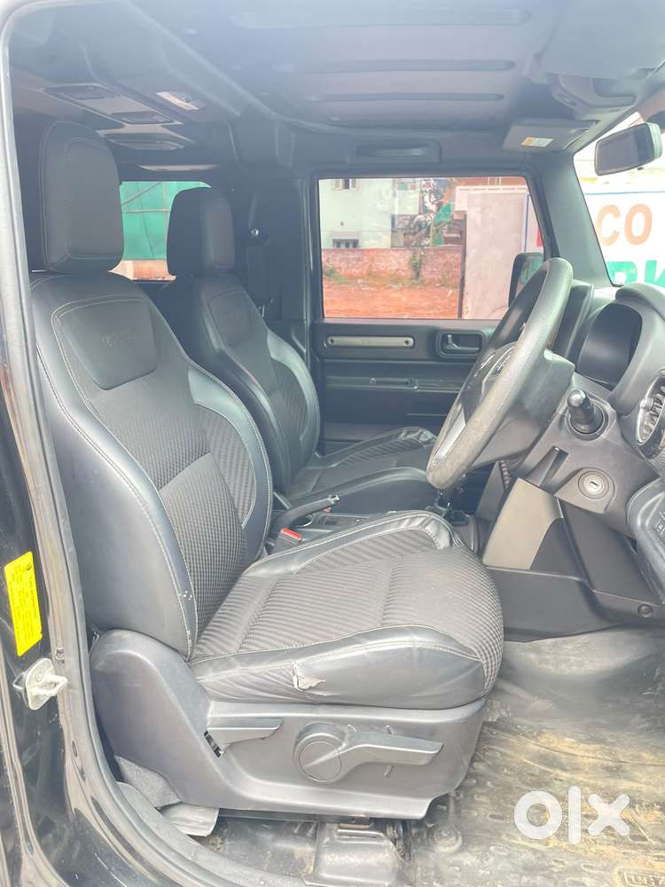 Mahindra Thar 2.0 Ax (o) Convertible Petrol Mt 4wd, 2021, Petrol