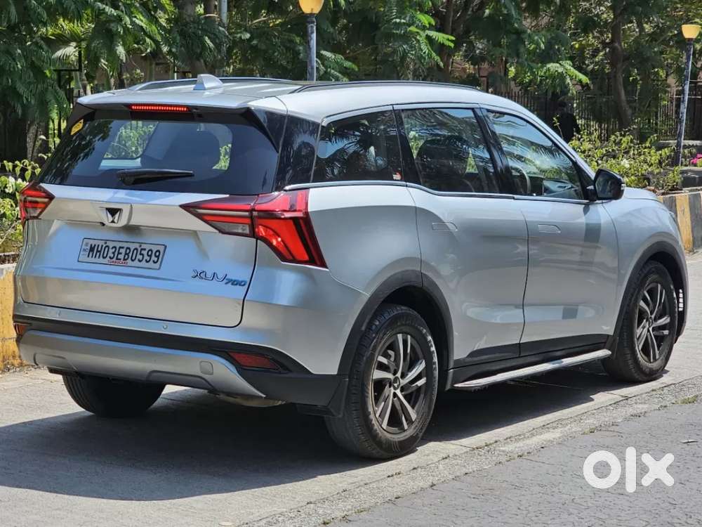 Mahindra Xuv700 2.0 Ax 5 Petrol At Str, 2022, Petrol