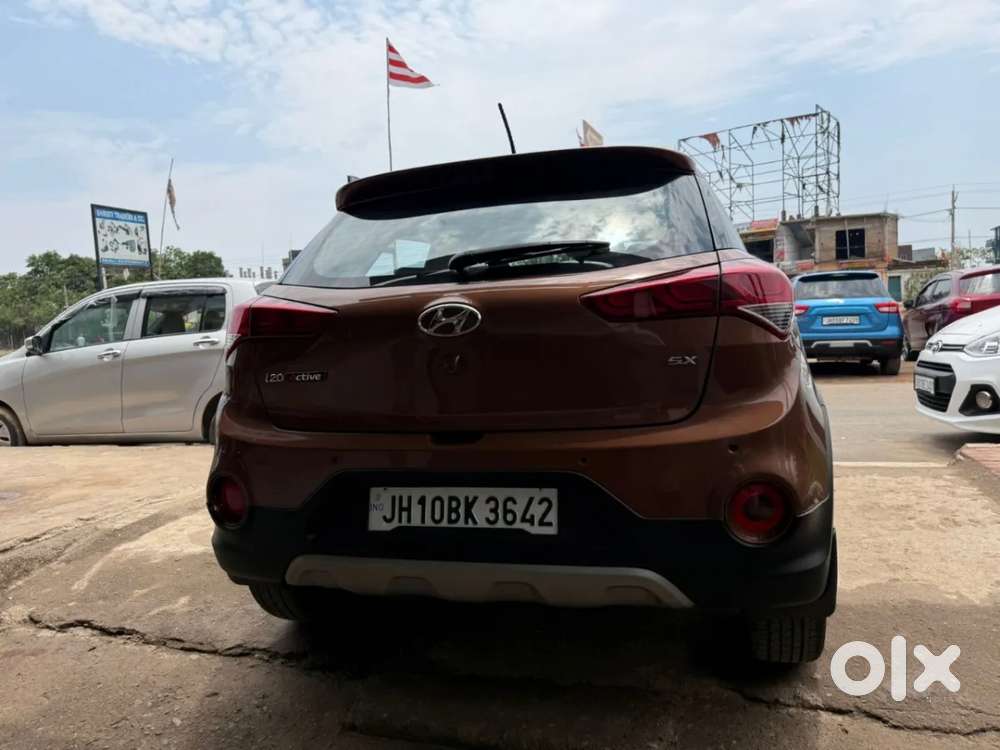 Hyundai I20 Active 1.2 Sx, 2018, Petrol