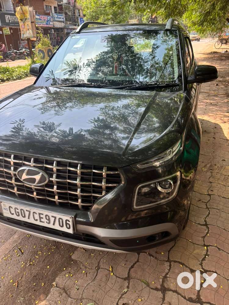 2021 Hyundai Venue Diesel Manual