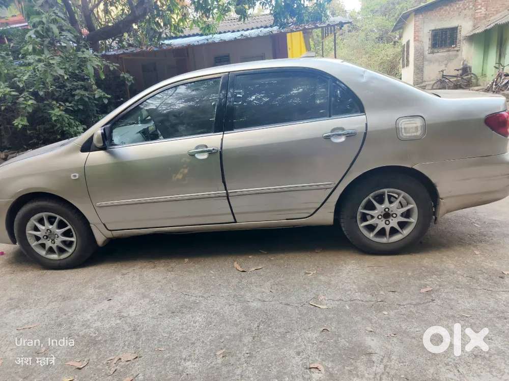 Toyota Corolla 1.8g Automatic Cng