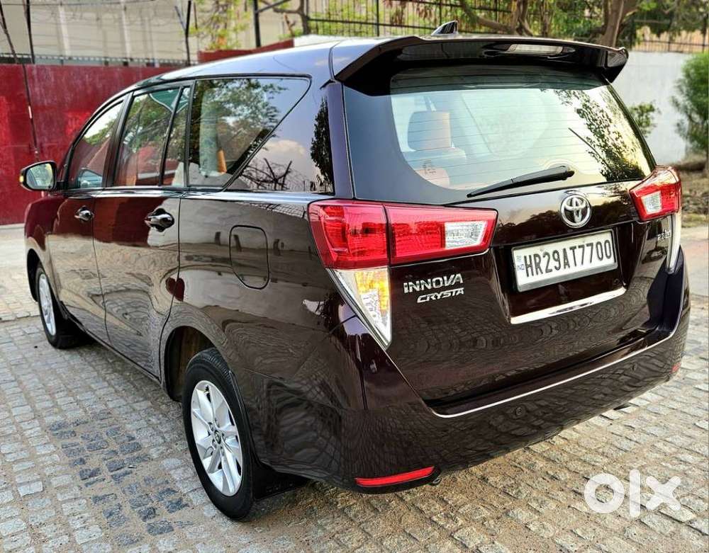 Toyota Innova Crysta 2.8 Gx At 7 Str, 2019, Diesel