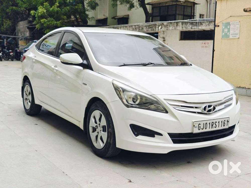 Hyundai Verna 1.6 S (o) Crdi, 2016, Diesel
