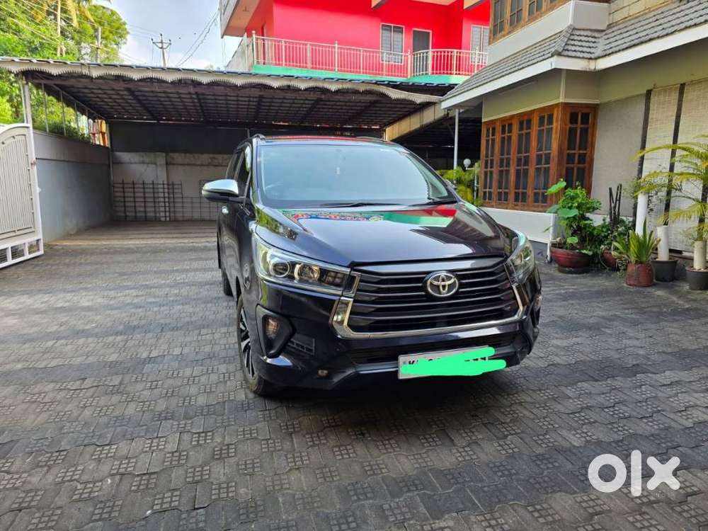 Toyota Innova Crysta [2020-ongoing] 2.4 Zx 7 Str, 2021, Diesel