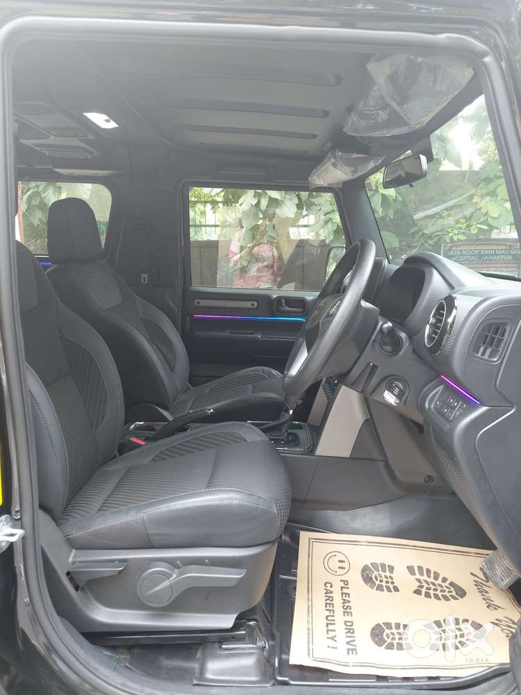 Mahindra Thar Lx Hard Top Petrol At Rwd, 2025, Petrol