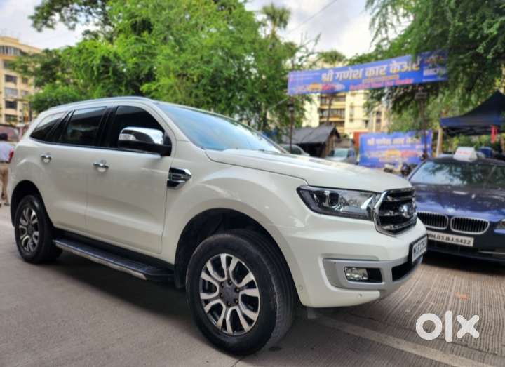 Ford Endeavour Titanium Plus 4x4, 2021, Diesel