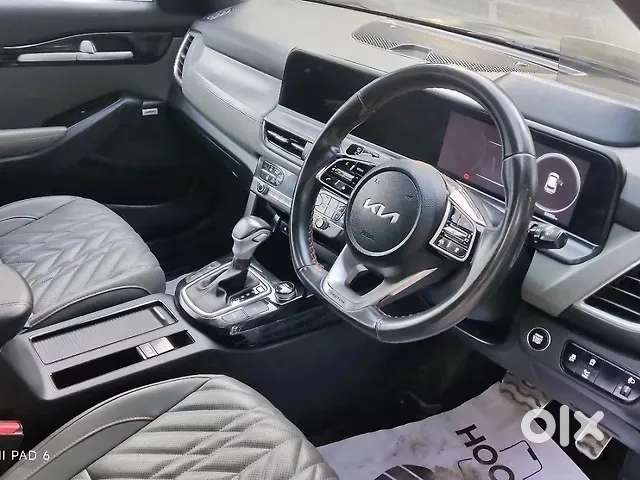 Kia Seltos, 2024, Petrol