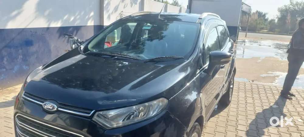 Ford Ecosport Ambiente 2014 Diesel Manual