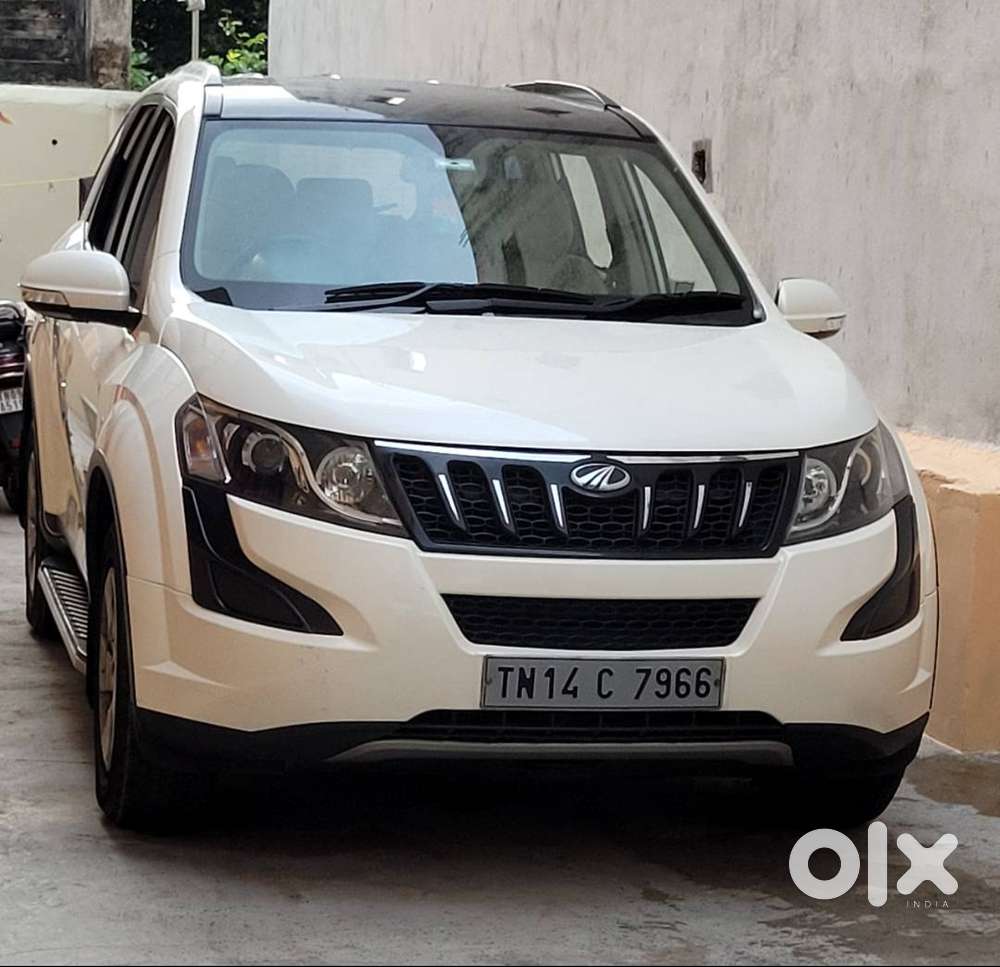 Xuv500 W6 2015 Manual - Well Maintained
