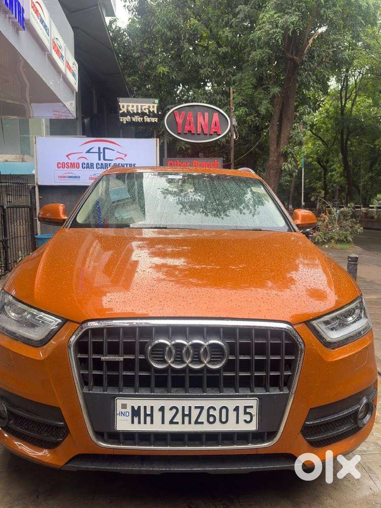 Audi Q3 2012 Diesel Year
