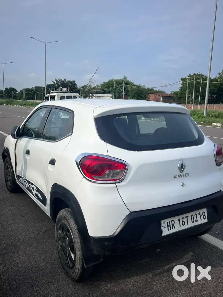 Renault Kwid 1.0 Rxl Petrol Manual 2017