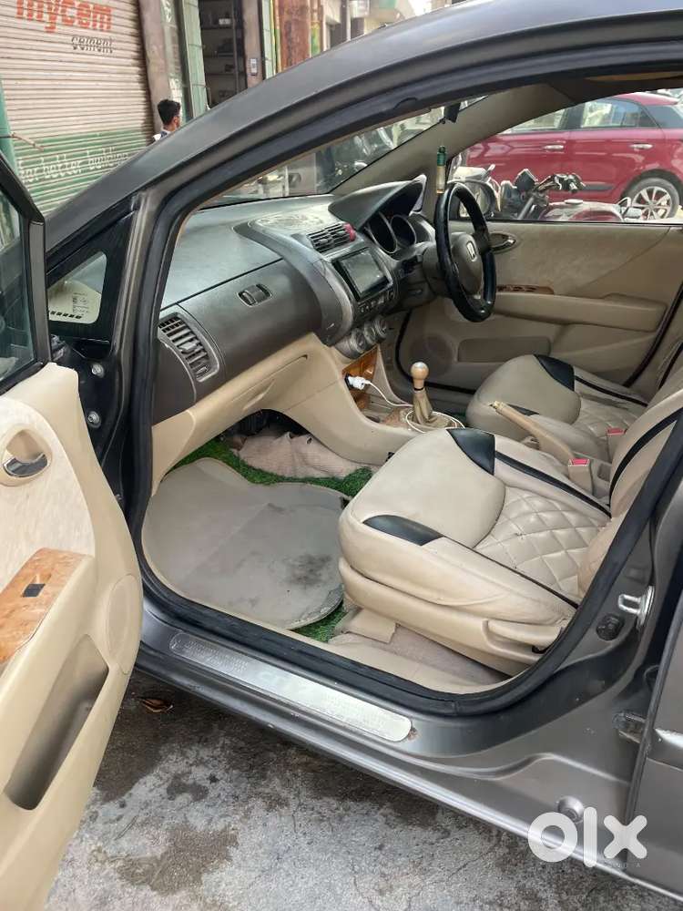 Honda City Zx 2008 Manual Cng Hybrid